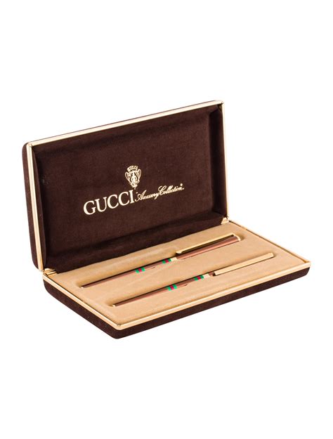 gucci pen set|gucci pen for christmas cards.